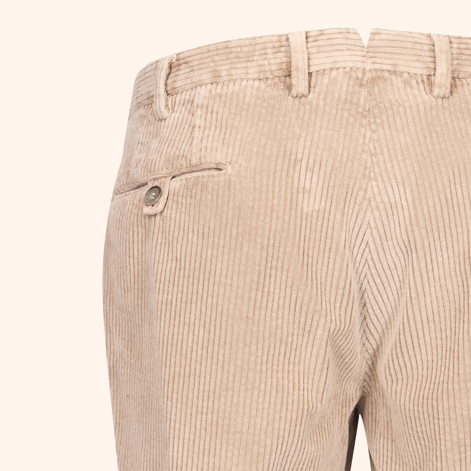 Pantalon velours grosses cotes