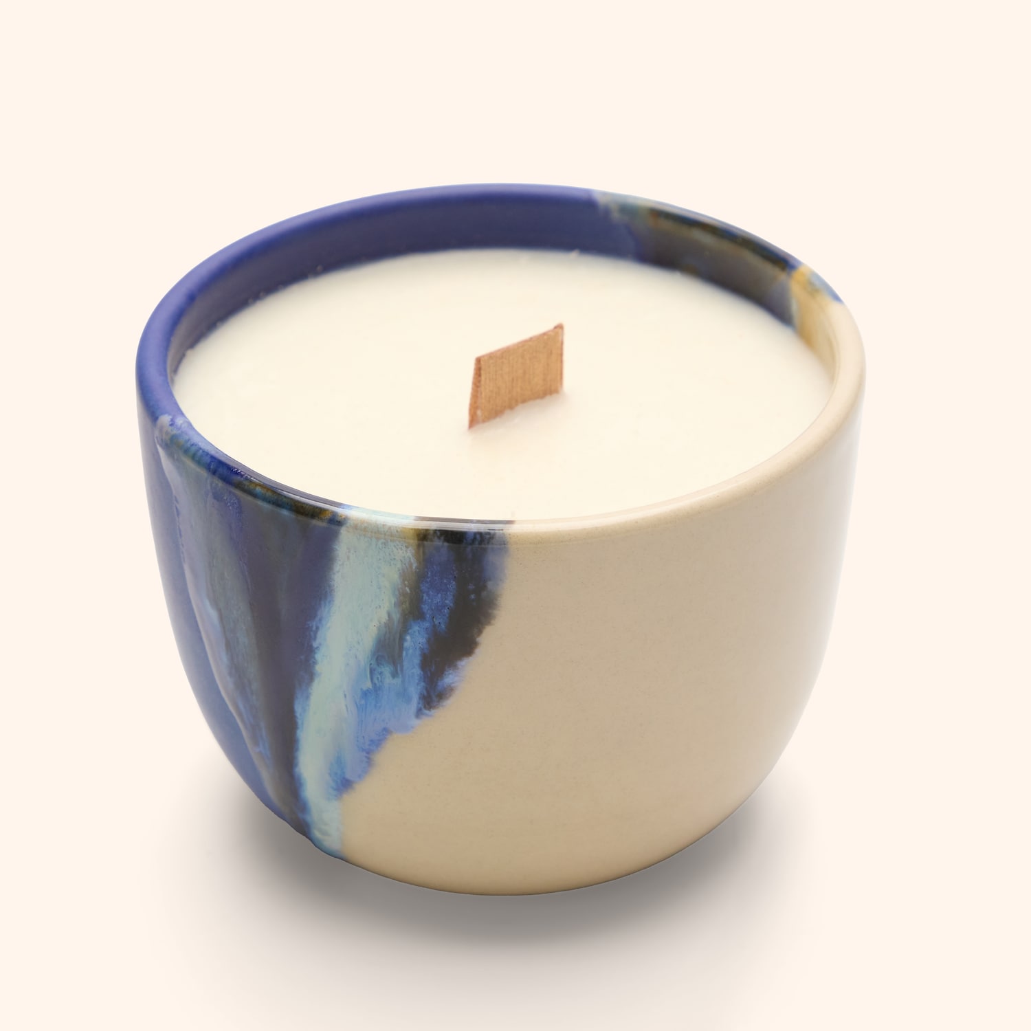 Bougie/Bol Terra Paesina