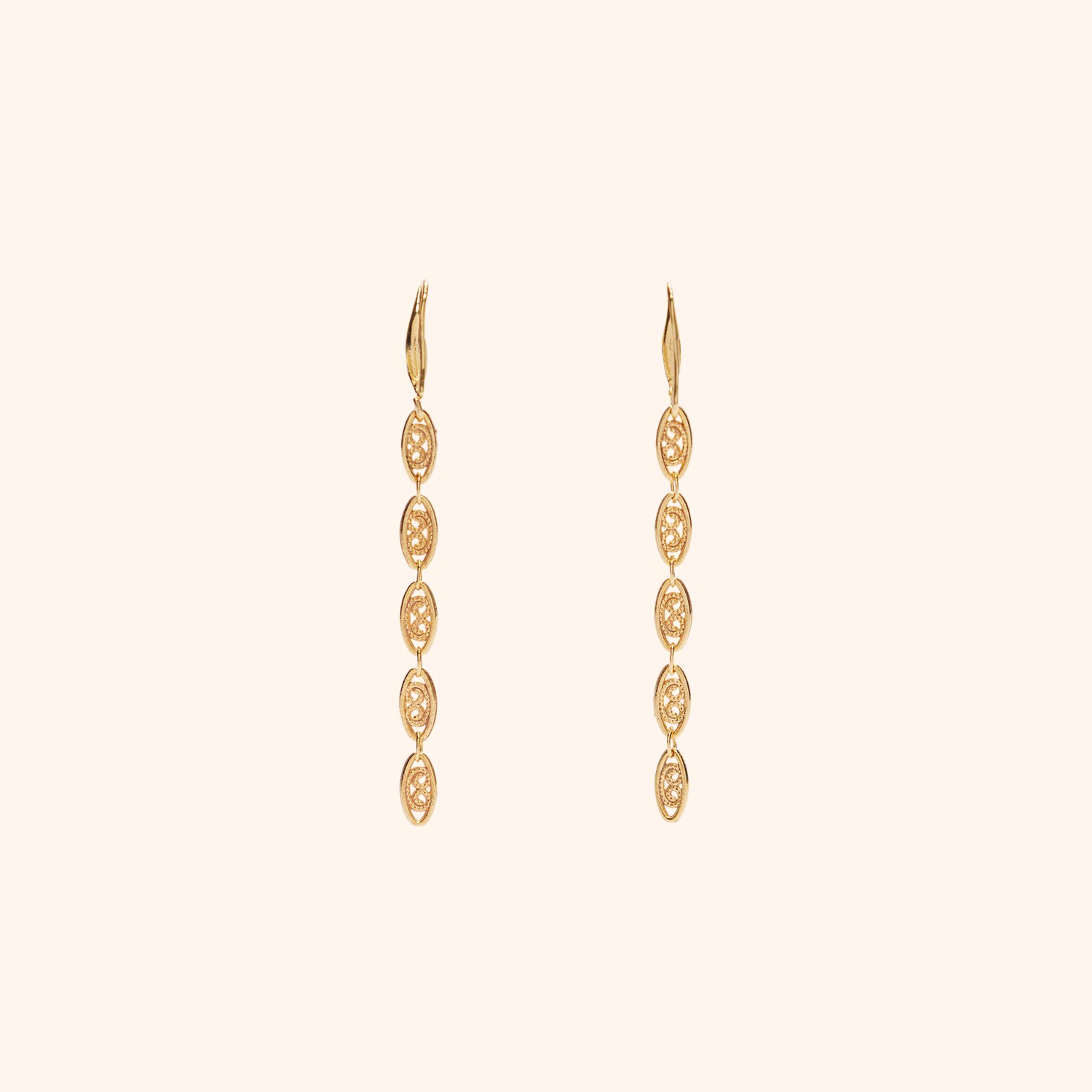 Boucles d'oreille Retro
