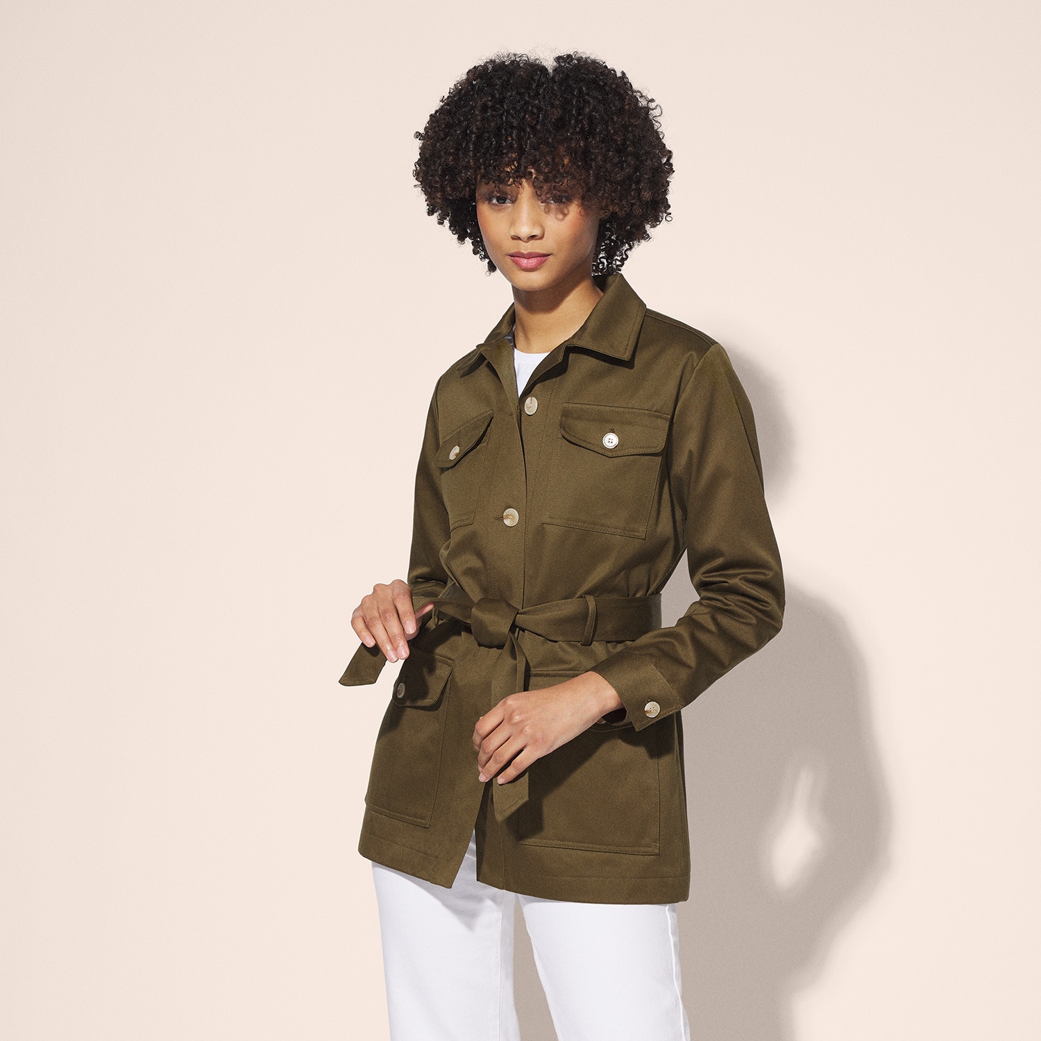 Veste saharienne 