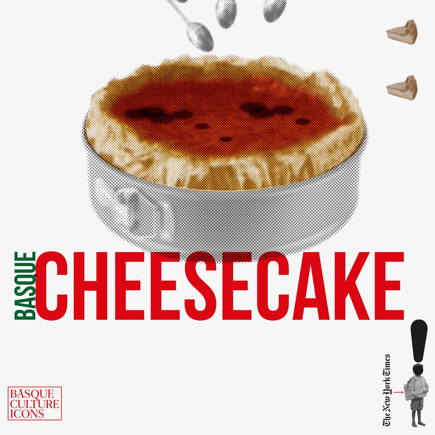Collage "Cheesecake" by Rosco - A4