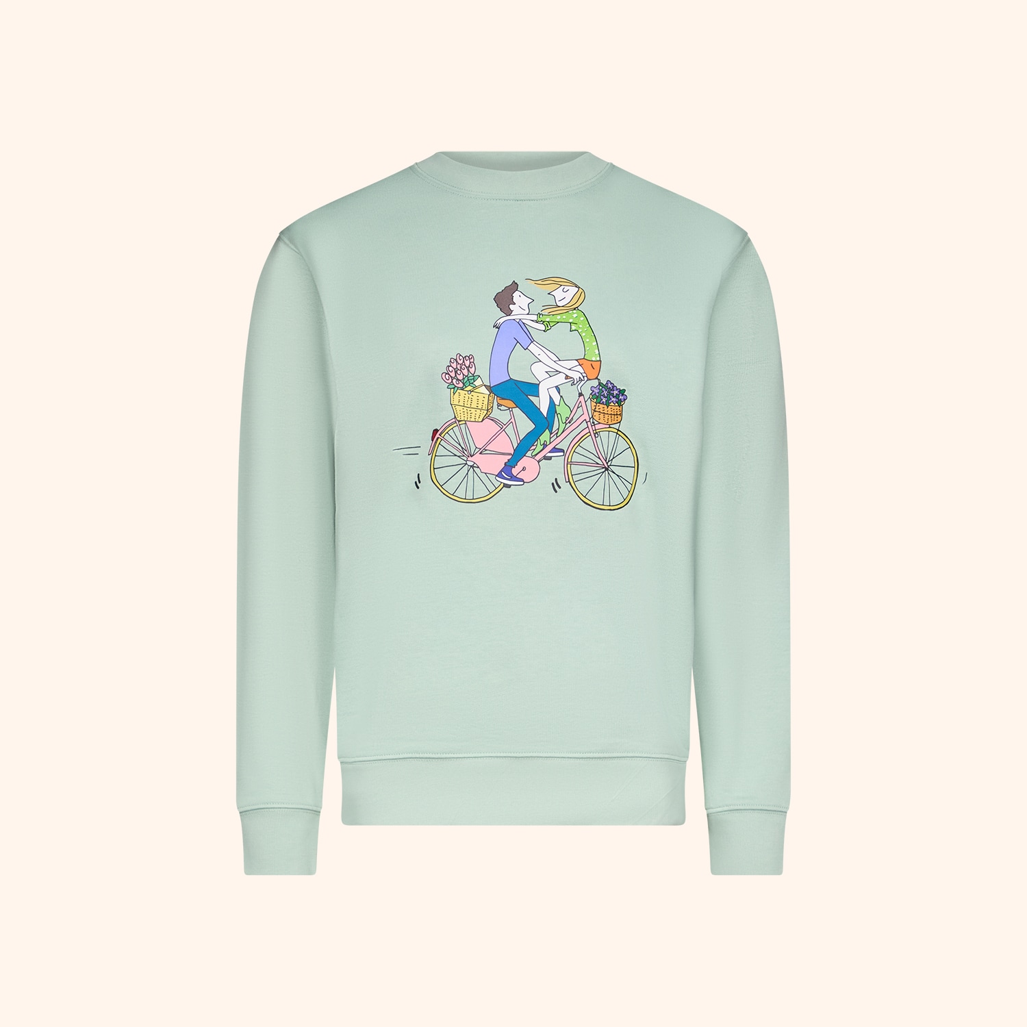 Sweat SOLEDAD "À byciclette"