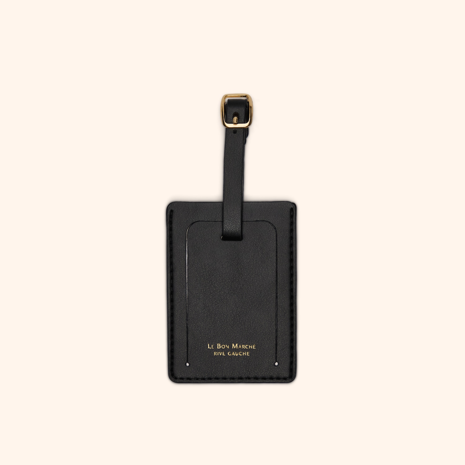 Etiquette bagage Léopard