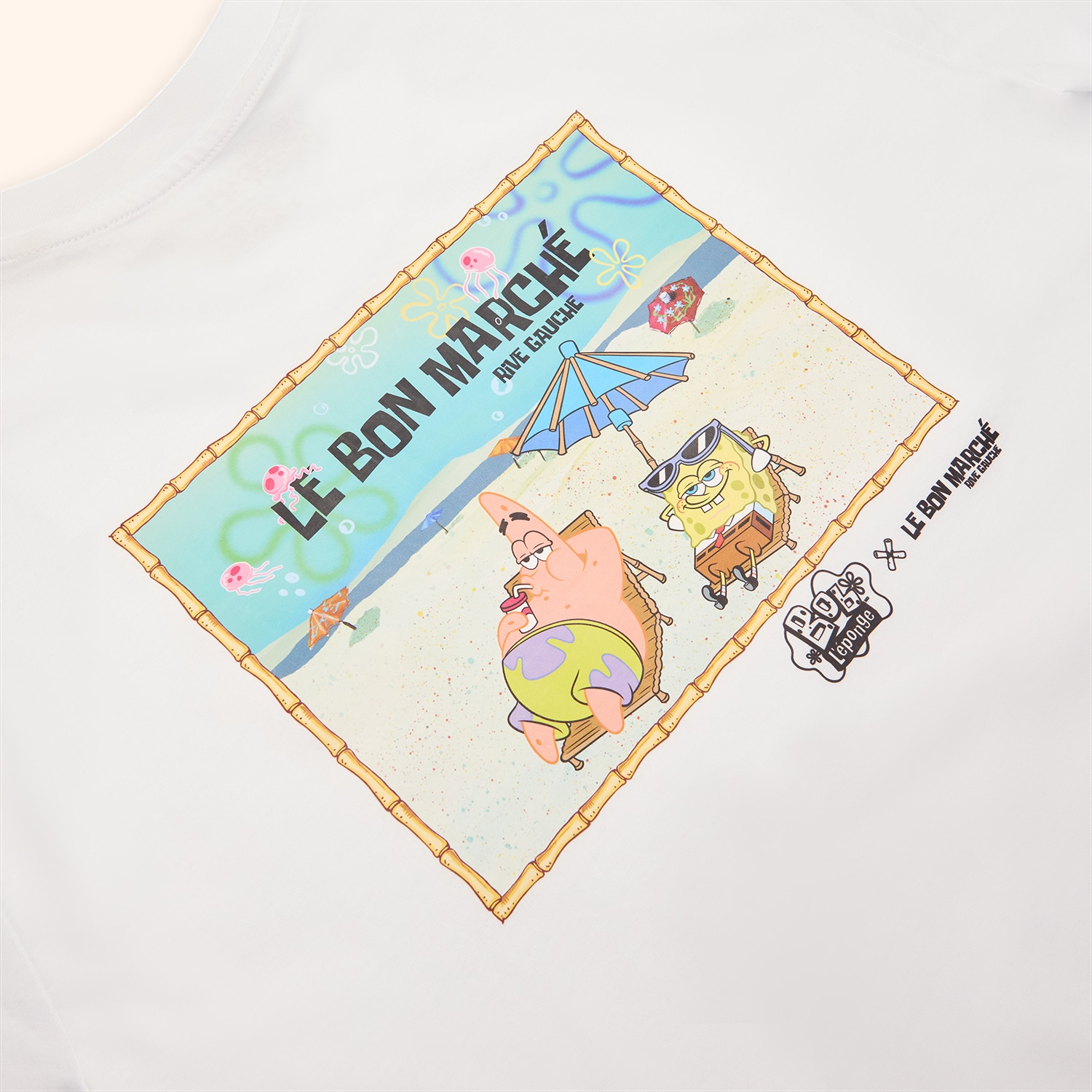 T-shirt adulte Bob L'éponge Transat