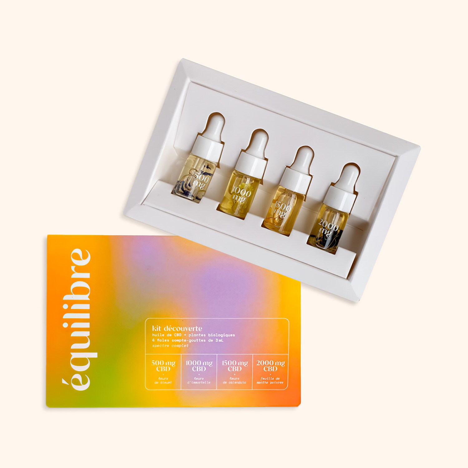 Huile CBD 10 anti-stress & douleurs