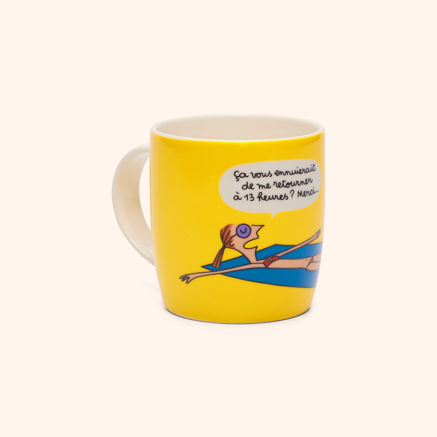 Mug SOLEDAD "13 heures"
