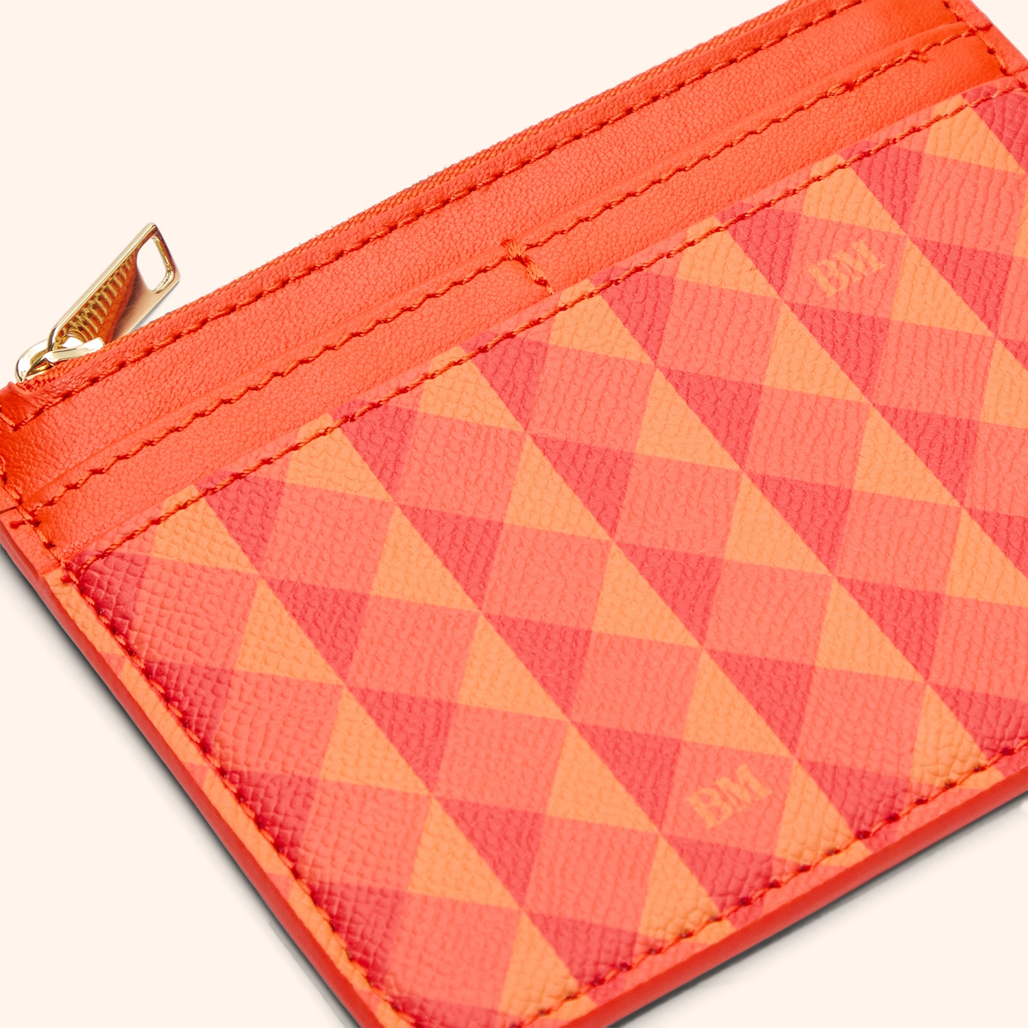 Portemonnaie zip "Prisme"