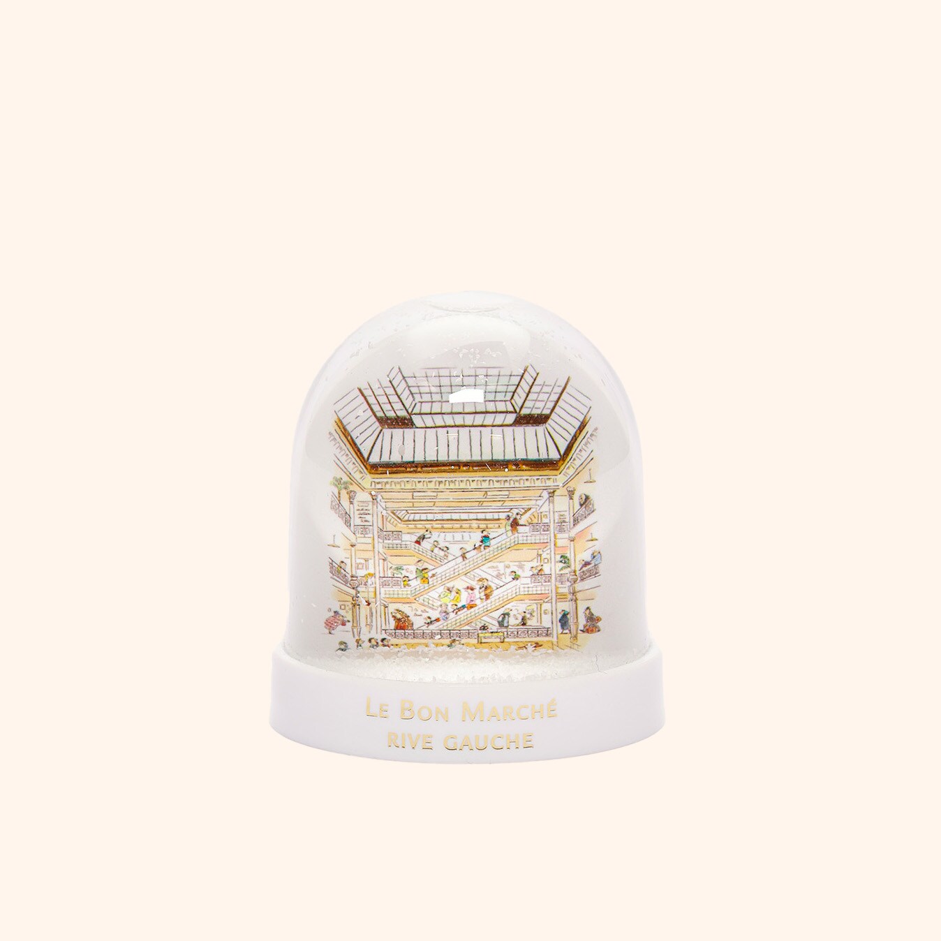 Boule à neige Escalator Le Petit Nicolas®