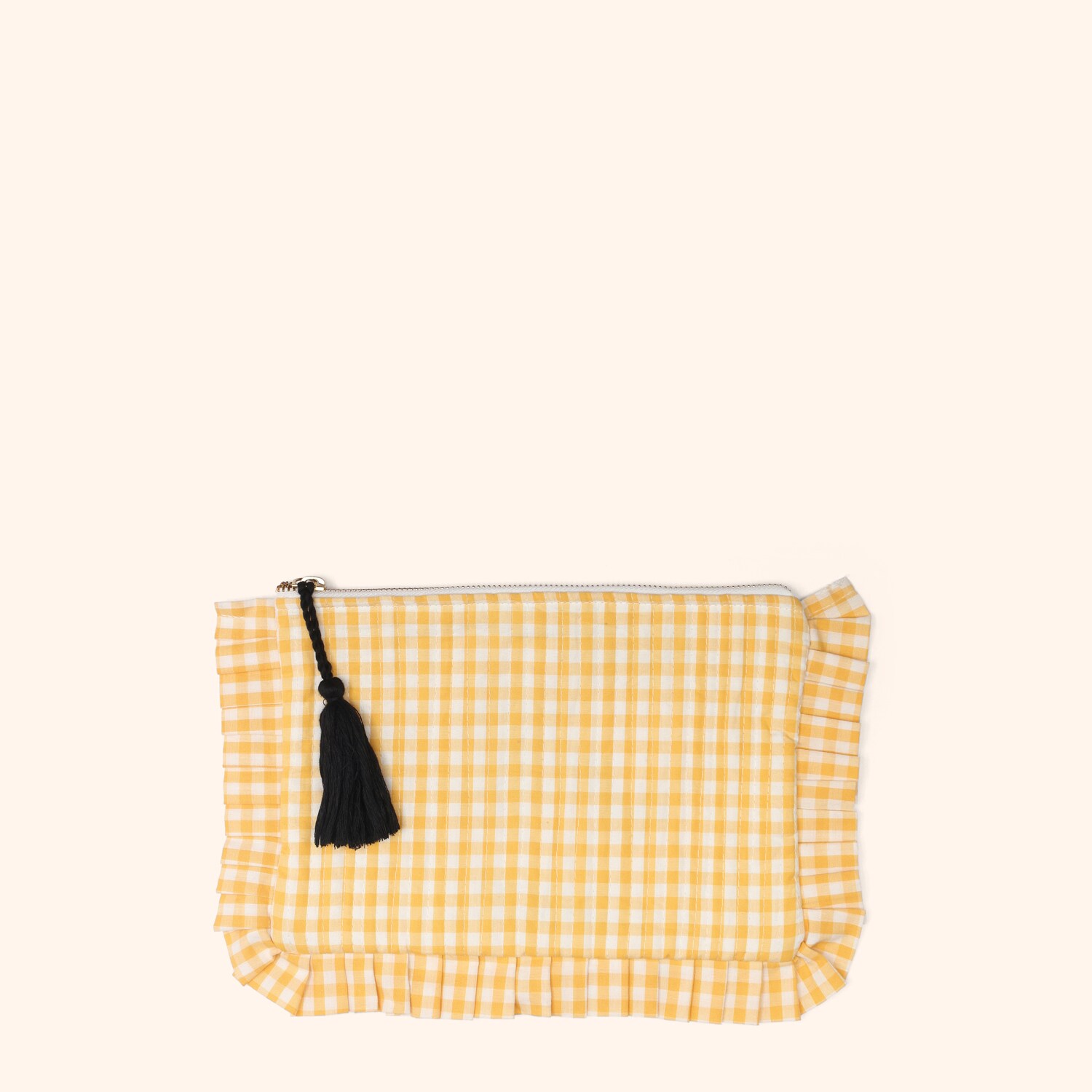 Pochette à volants initiales BB