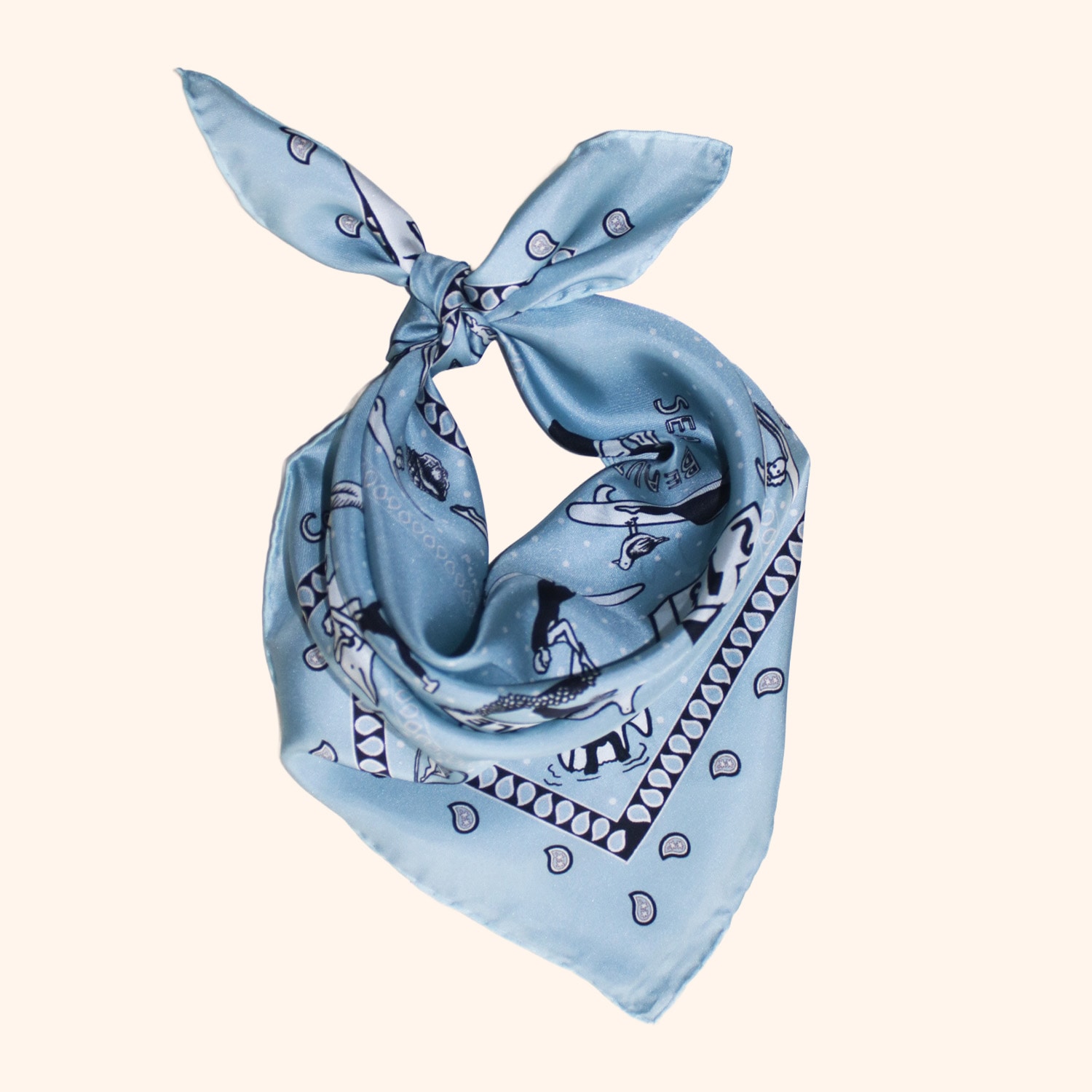 Foulard "Sea beauty"