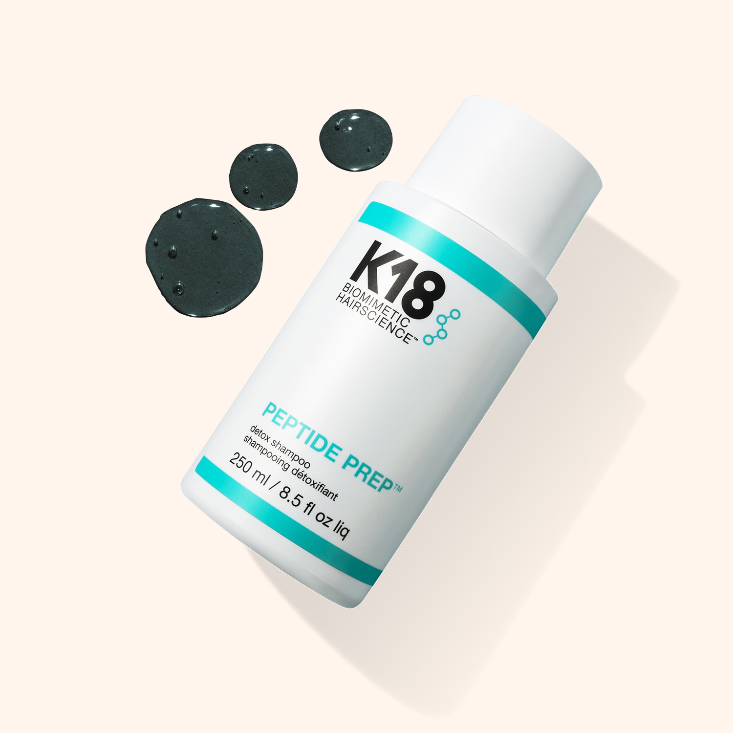 Shampooing détoxifiant