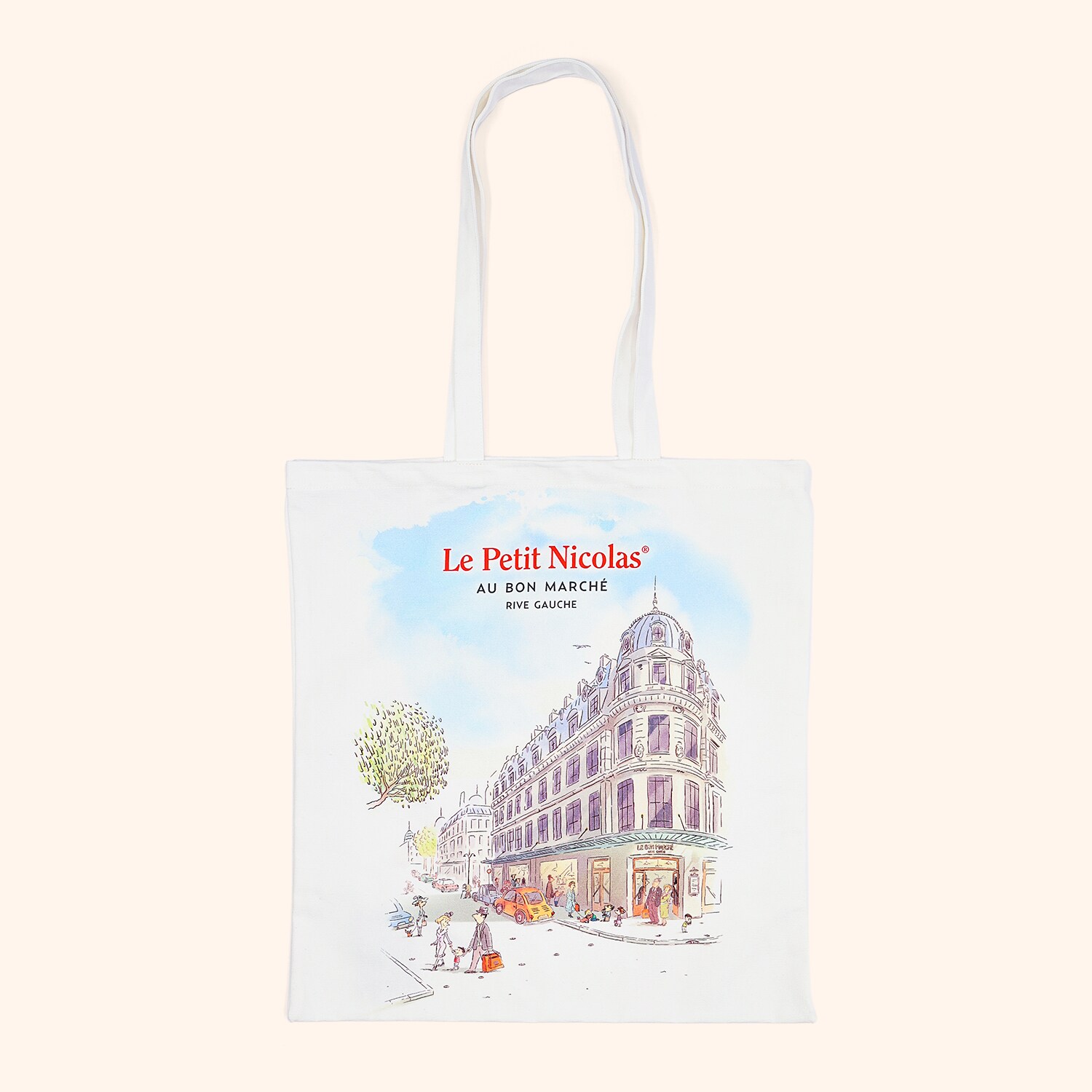 Le Bon Marché Straw Tote Bag