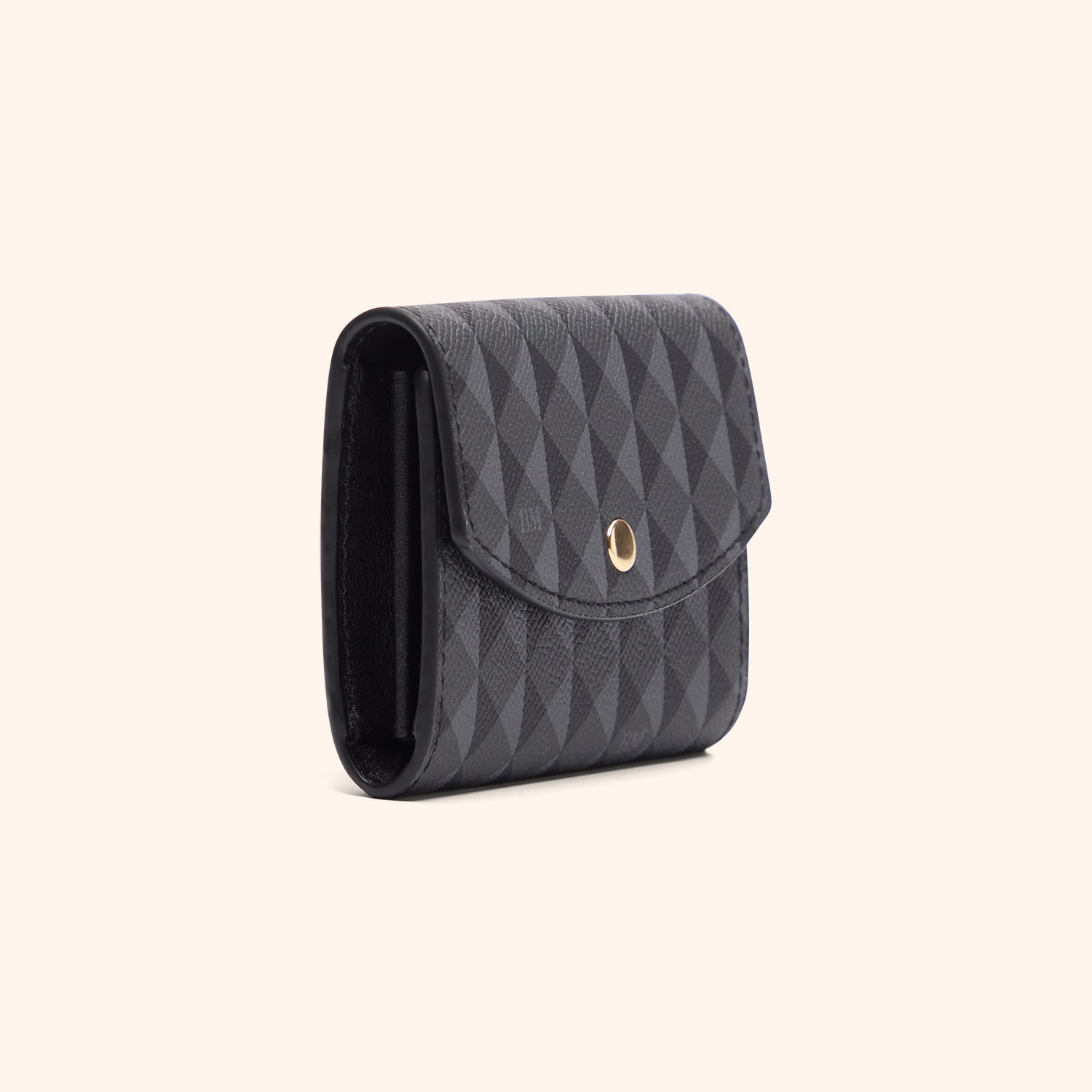 Portemonnaie pression "Prisme"