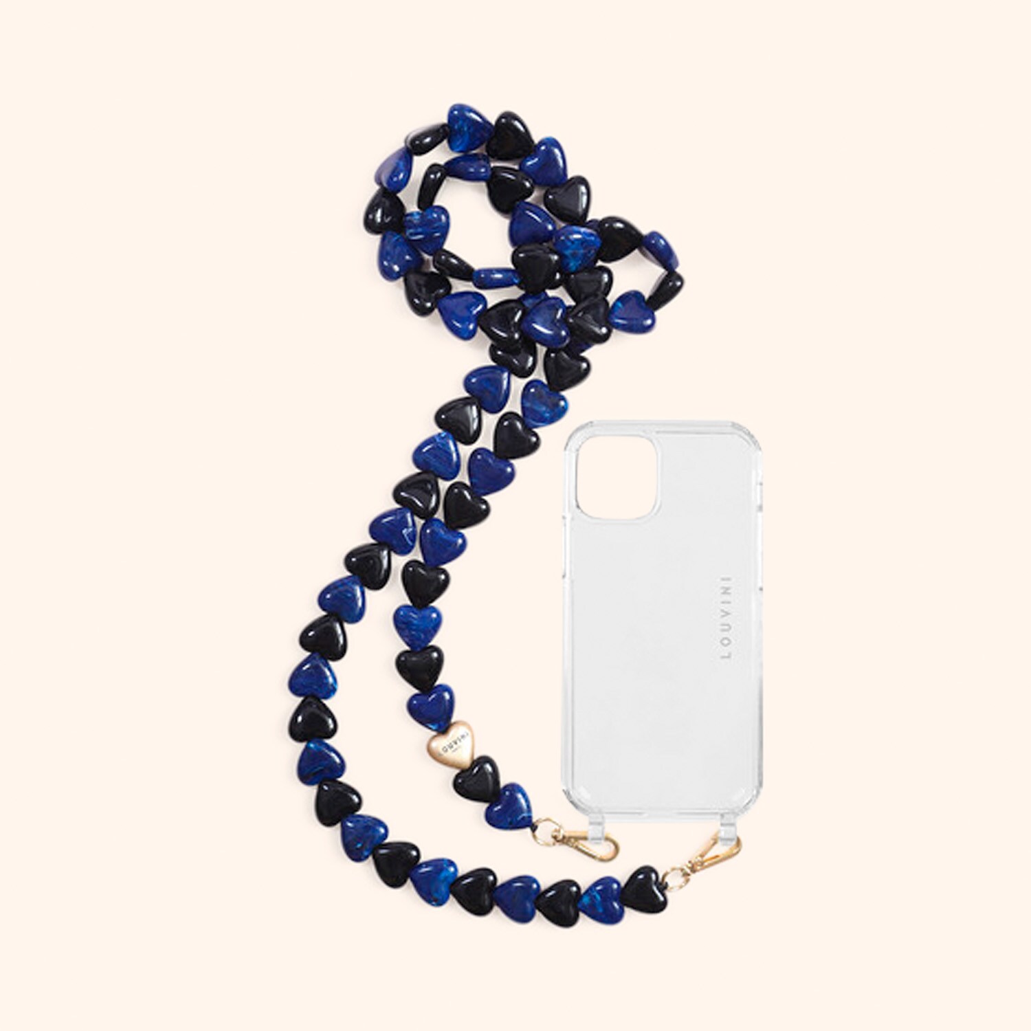 Ensemble coque CHARLIE & chaîne CUORE