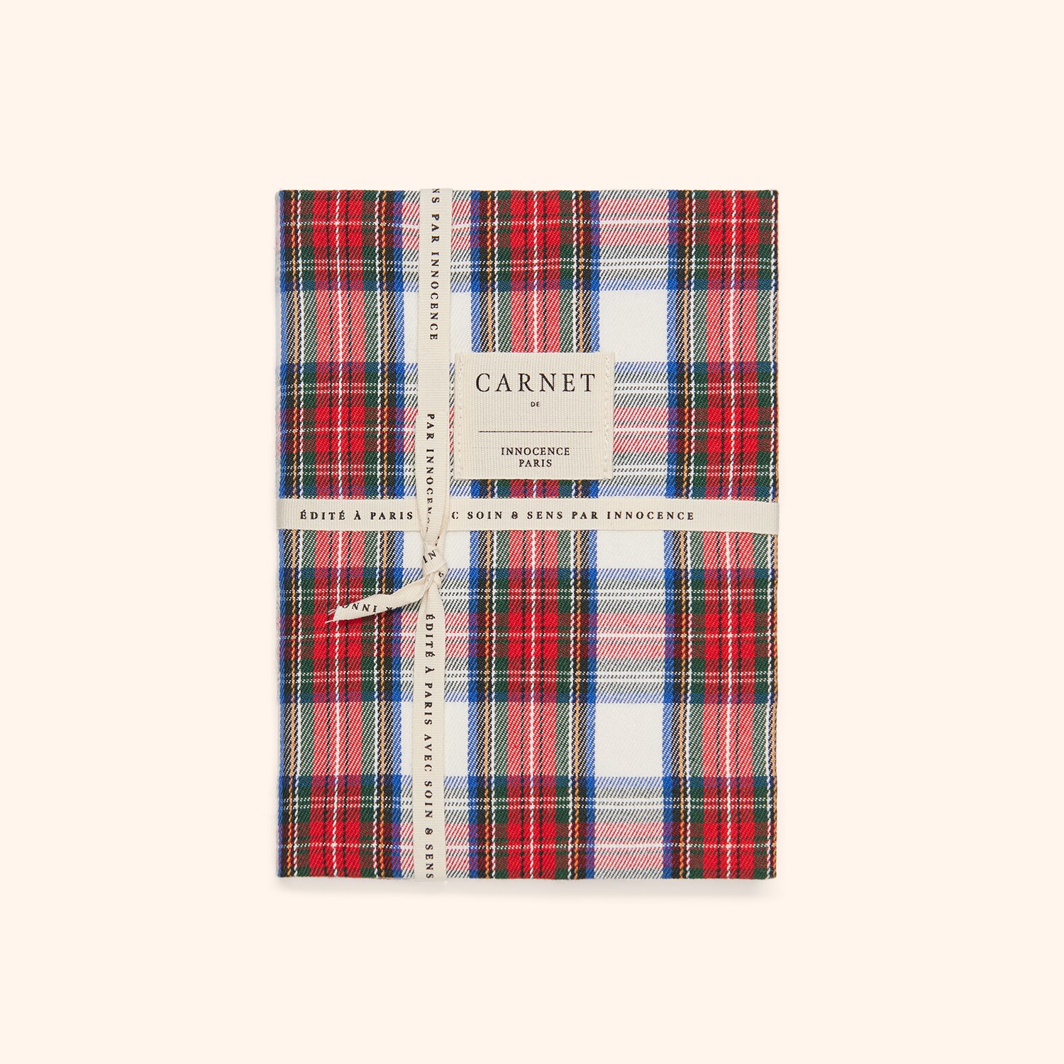 Carnet couverture tissu Oban