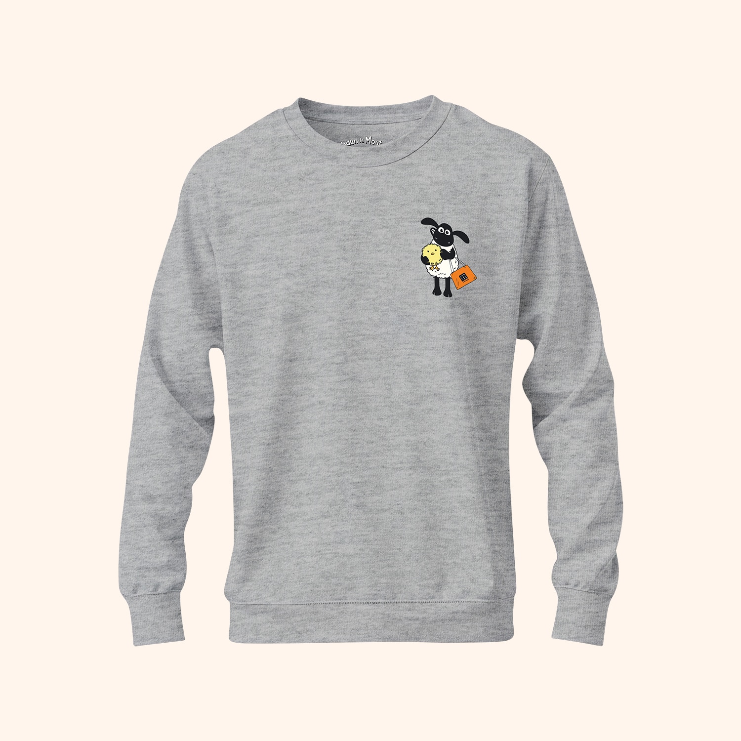 Sweat Adulte Shaun Le Mouton "Timmy"