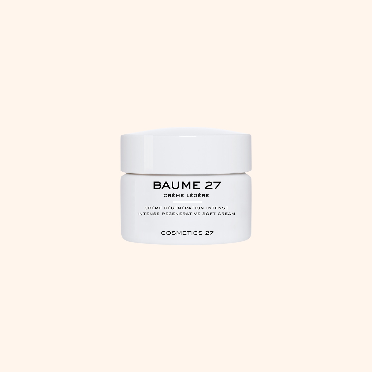 Baume 27 cr&egrave;me l&eacute;g&egrave;re