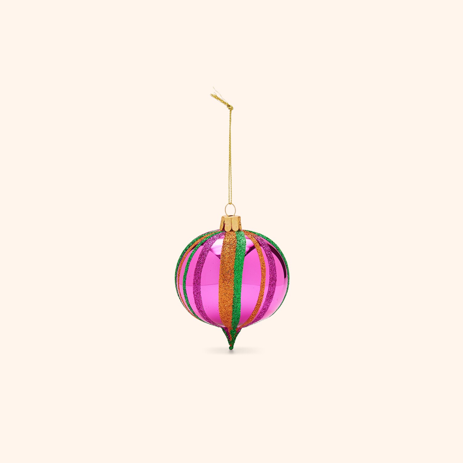 Boule rose