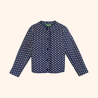 Veste matelassée pour enfant, , hi-res