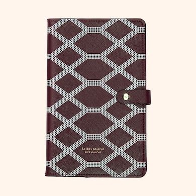 Carnet motif escalator, , hi-res