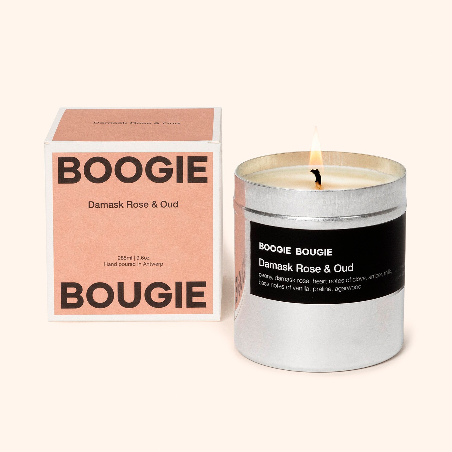 Bougie Damask Rose & Oud