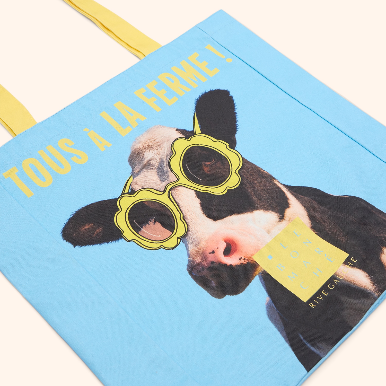 Totebag Vache
