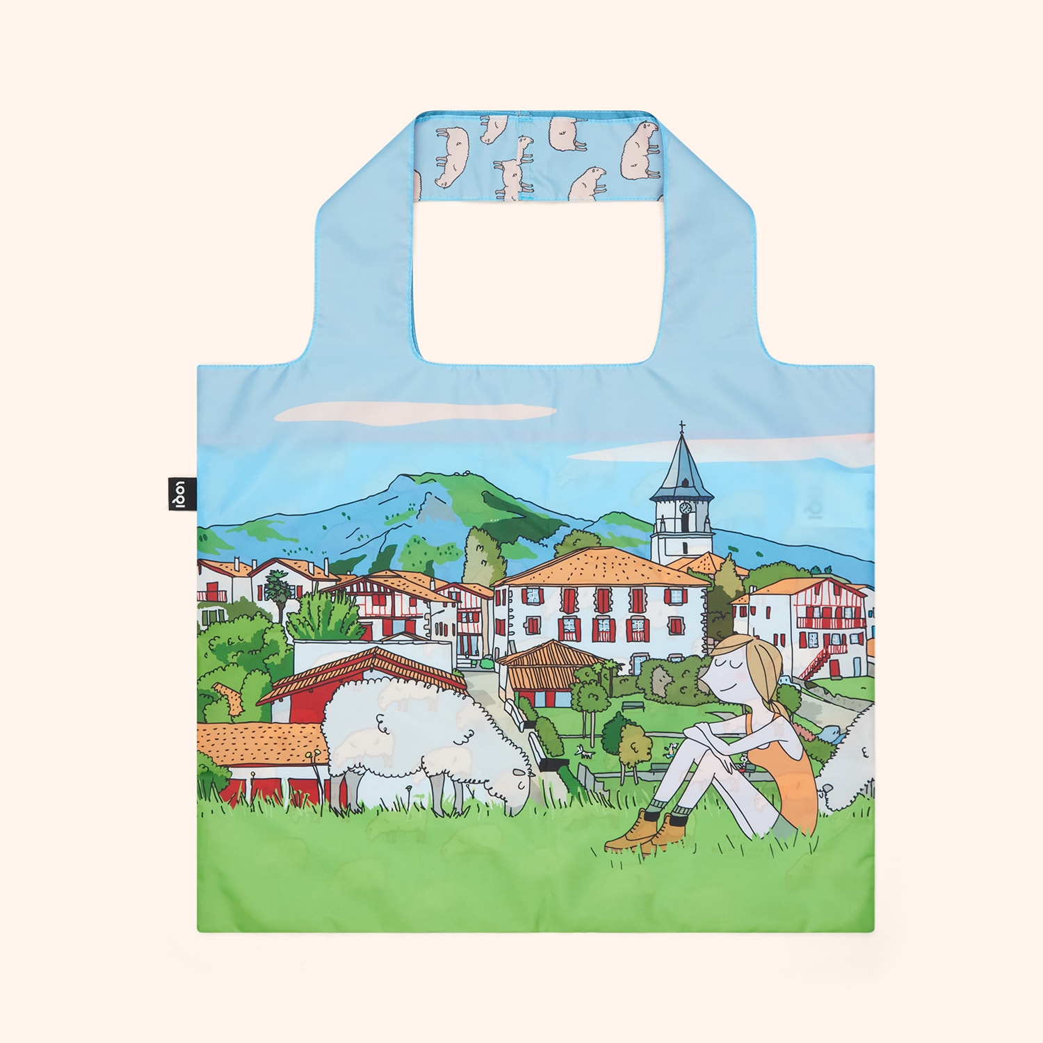 Shopping Bag SOLEDAD "Ainhoa"