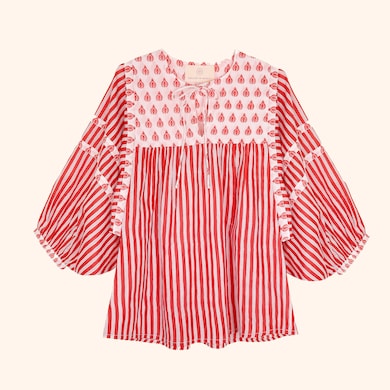 Blouse Stripe, , hi-res