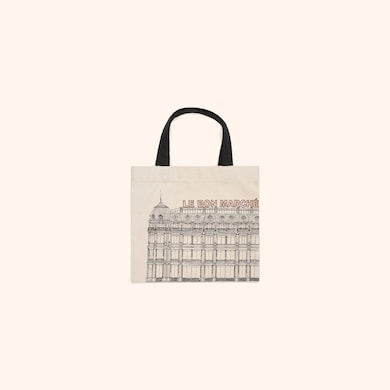 Mini Tote bag Architecture, , hi-res