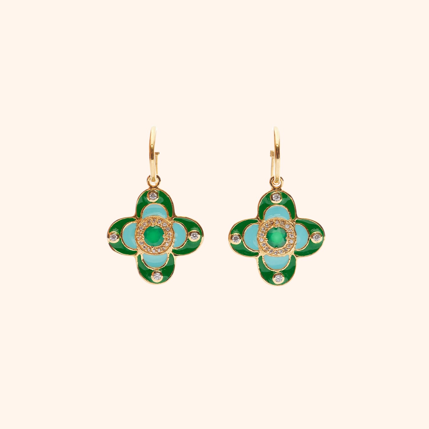 Boucles d'oreilles Giulia Email