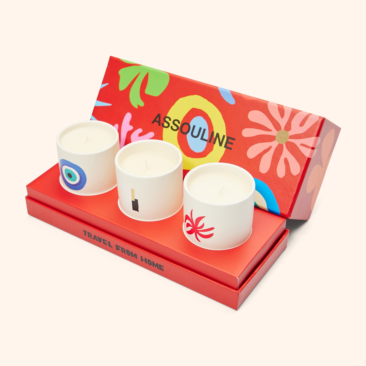 Bougies "Travel From Home"