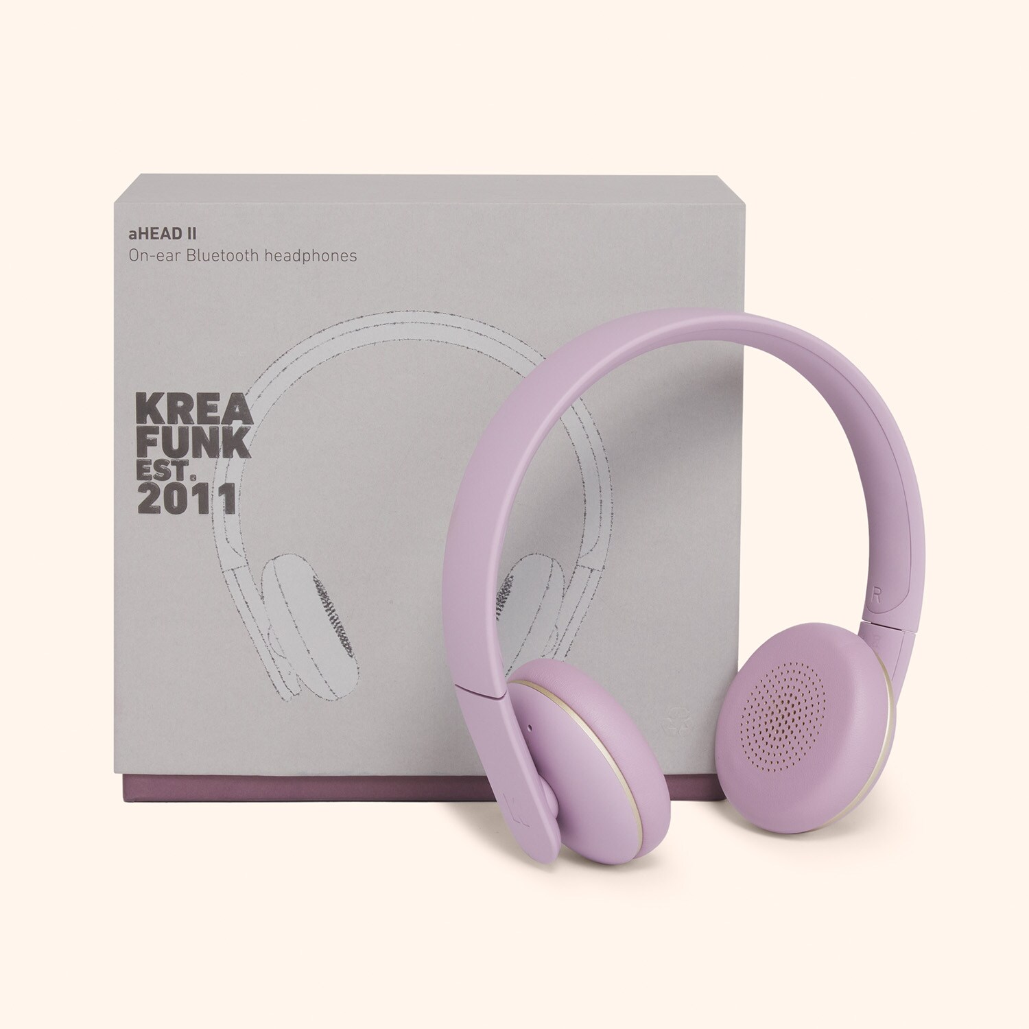 Casque aHEAD II Calm Purple
