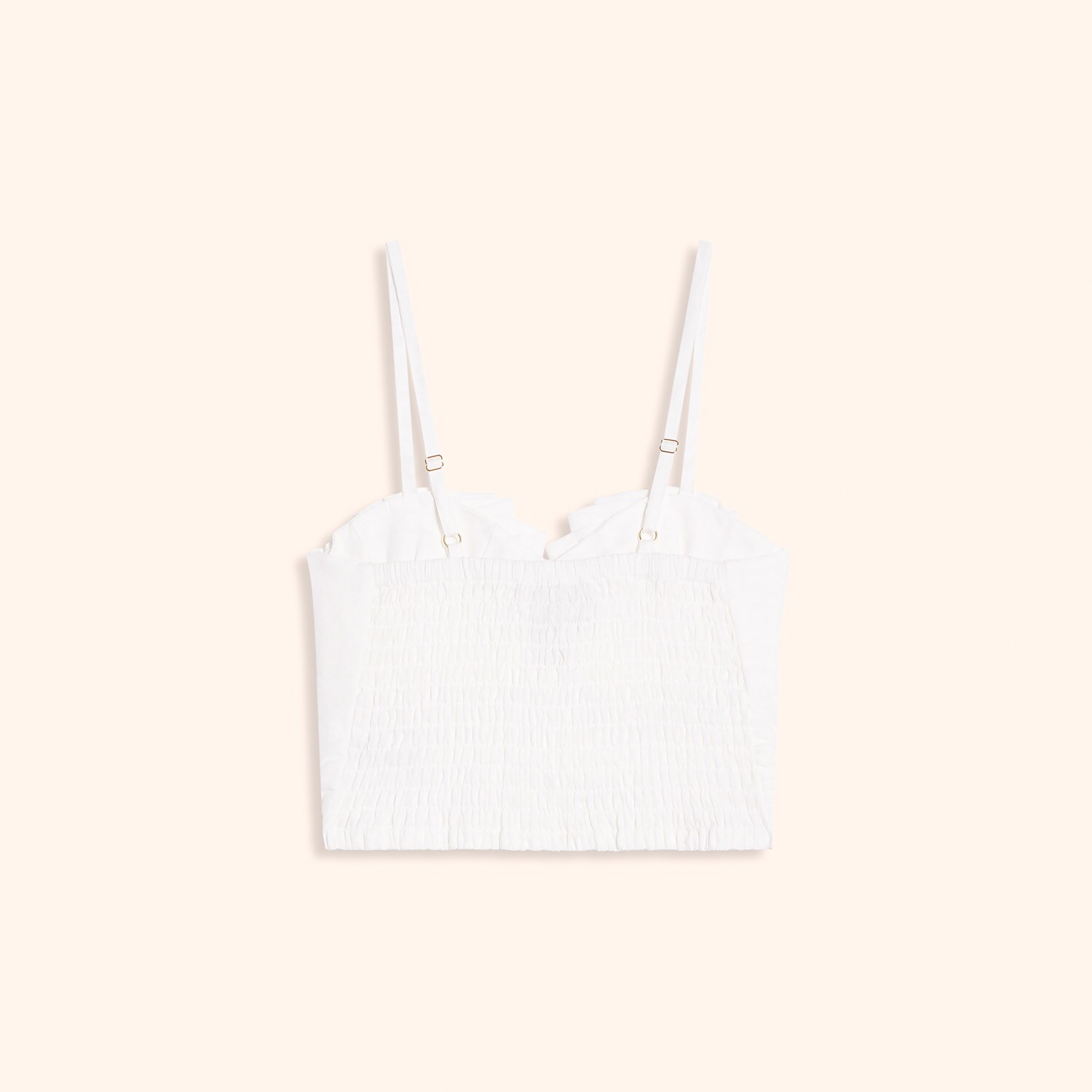 Top bustier Cala