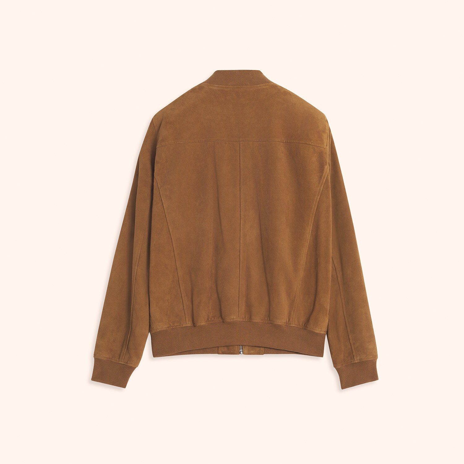 Blouson suede