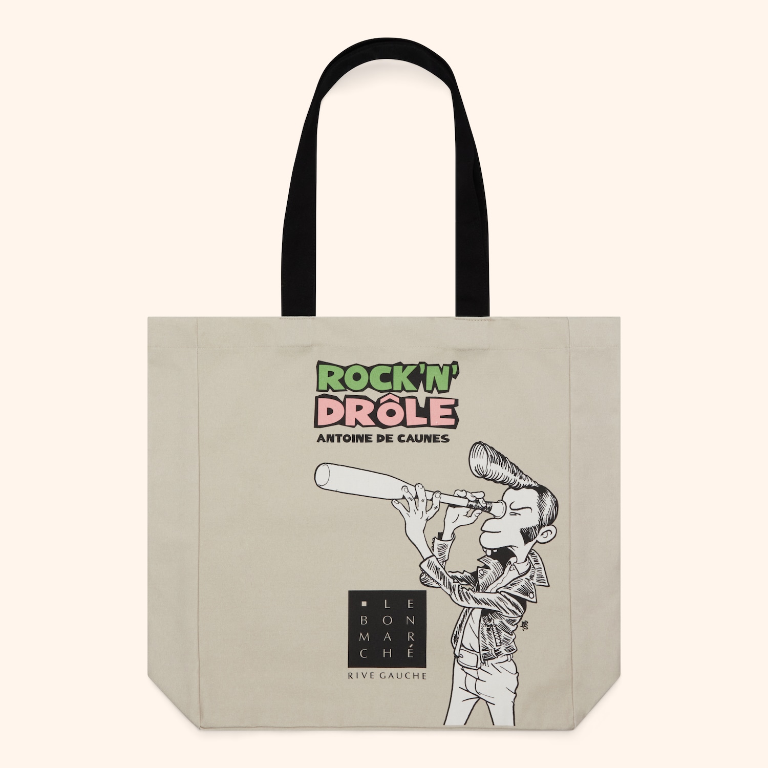 Totebag Rock'n'Dr&ocirc;le