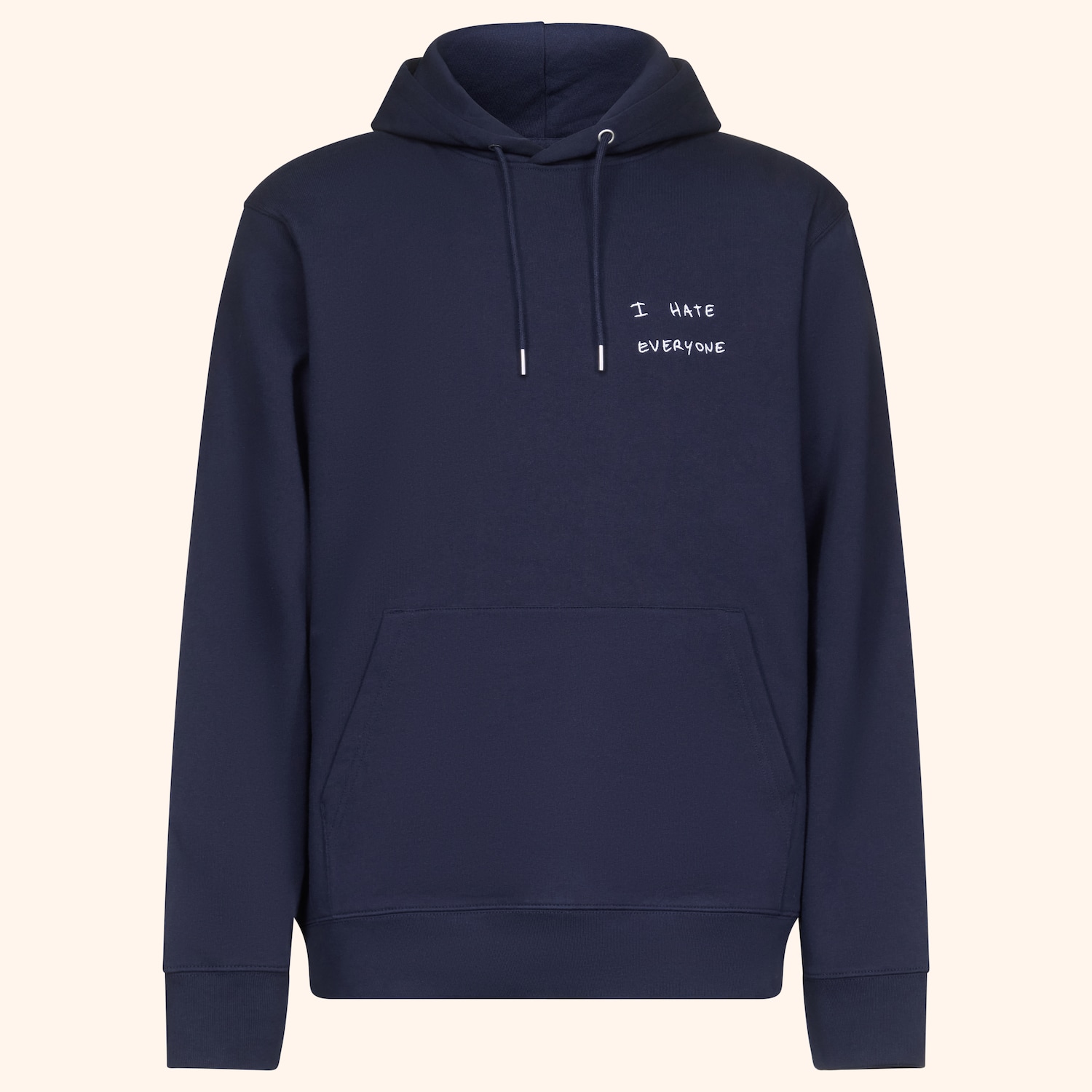 Sweat shirt "I hate everyone"