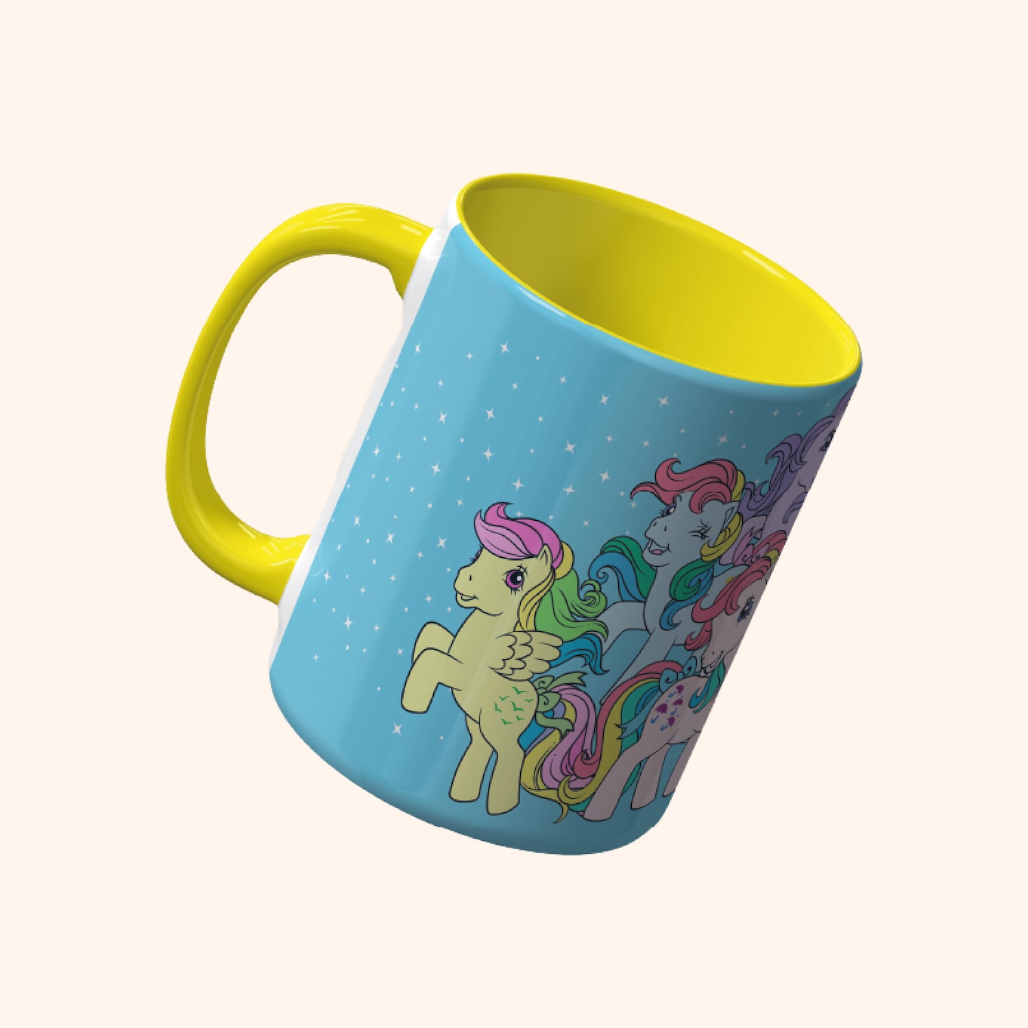 Mug Mon Petit Poney "Team"