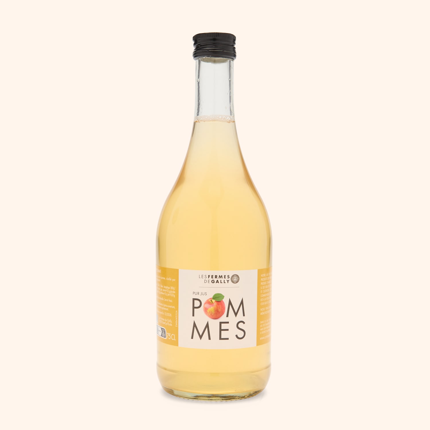 Le Jus de Pommes des Fermes de Gally