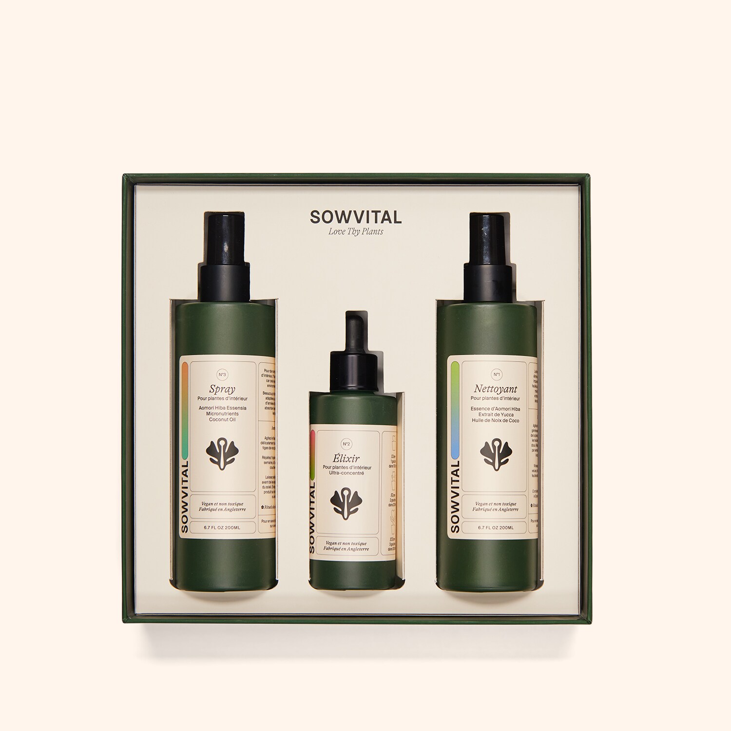 Kit de soin pour plantes