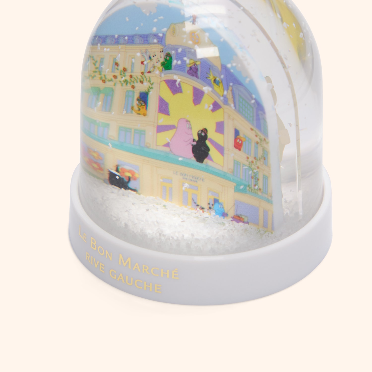 Boule à neige Barbapapa