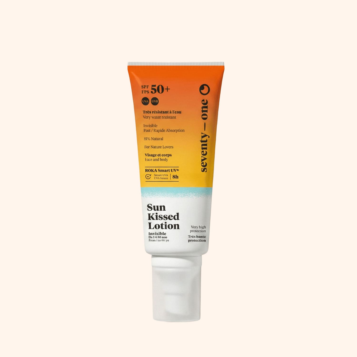 Sun kissed lotion SPF50+