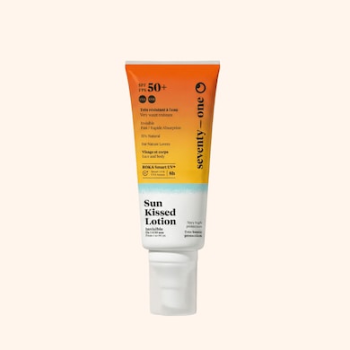 Sun kissed lotion SPF50+, , hi-res