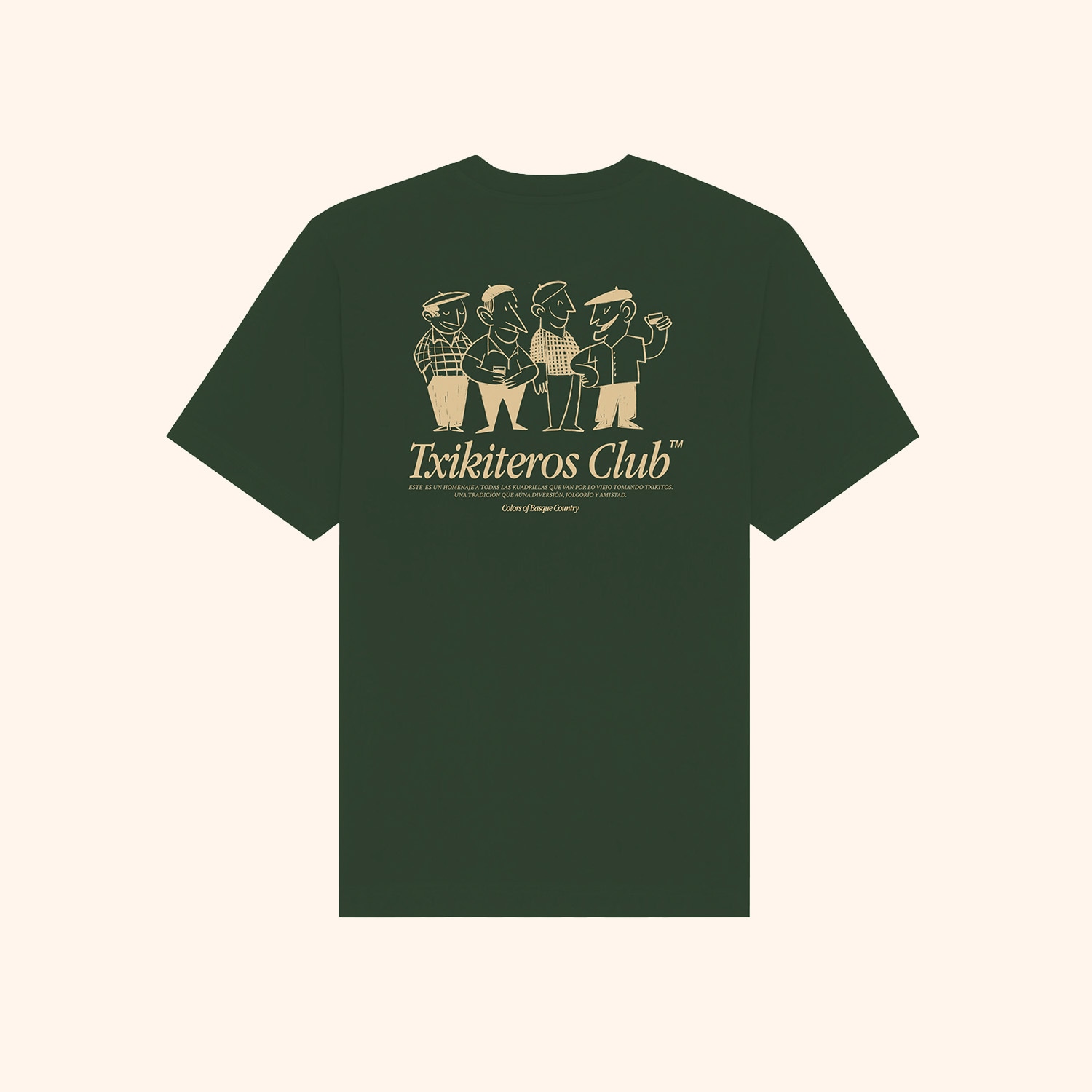 Txikiteros Club T-shirt