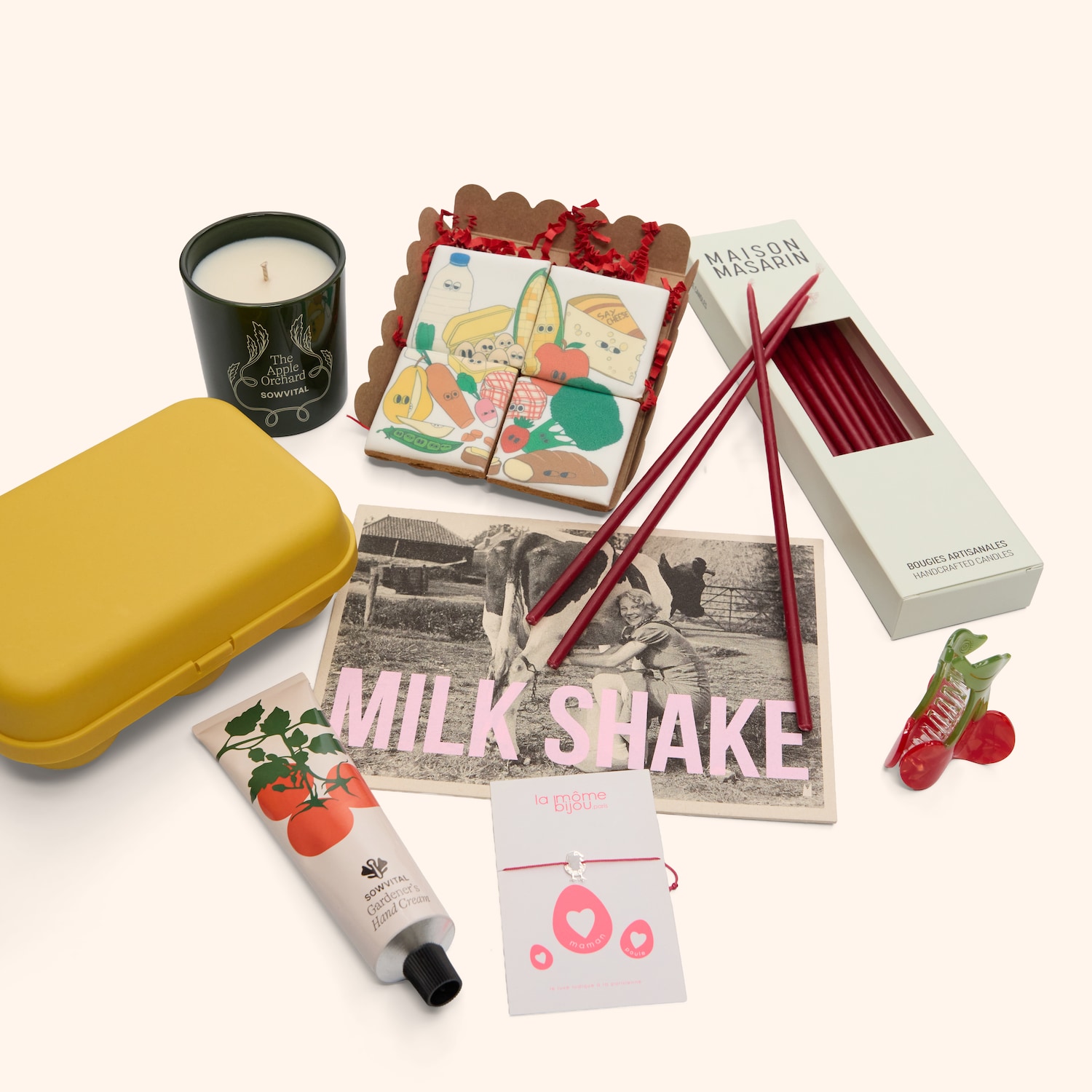 Panier Surprise "Tous &agrave; la ferme"