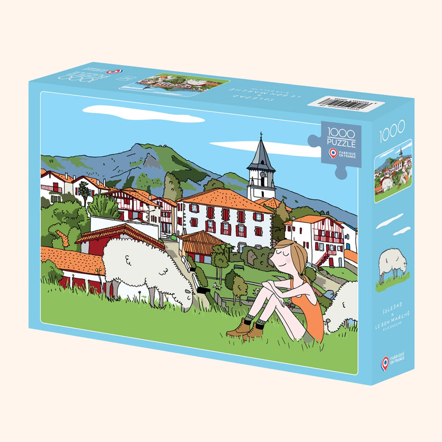 Puzzle SOLEDAD "Ainhoa"