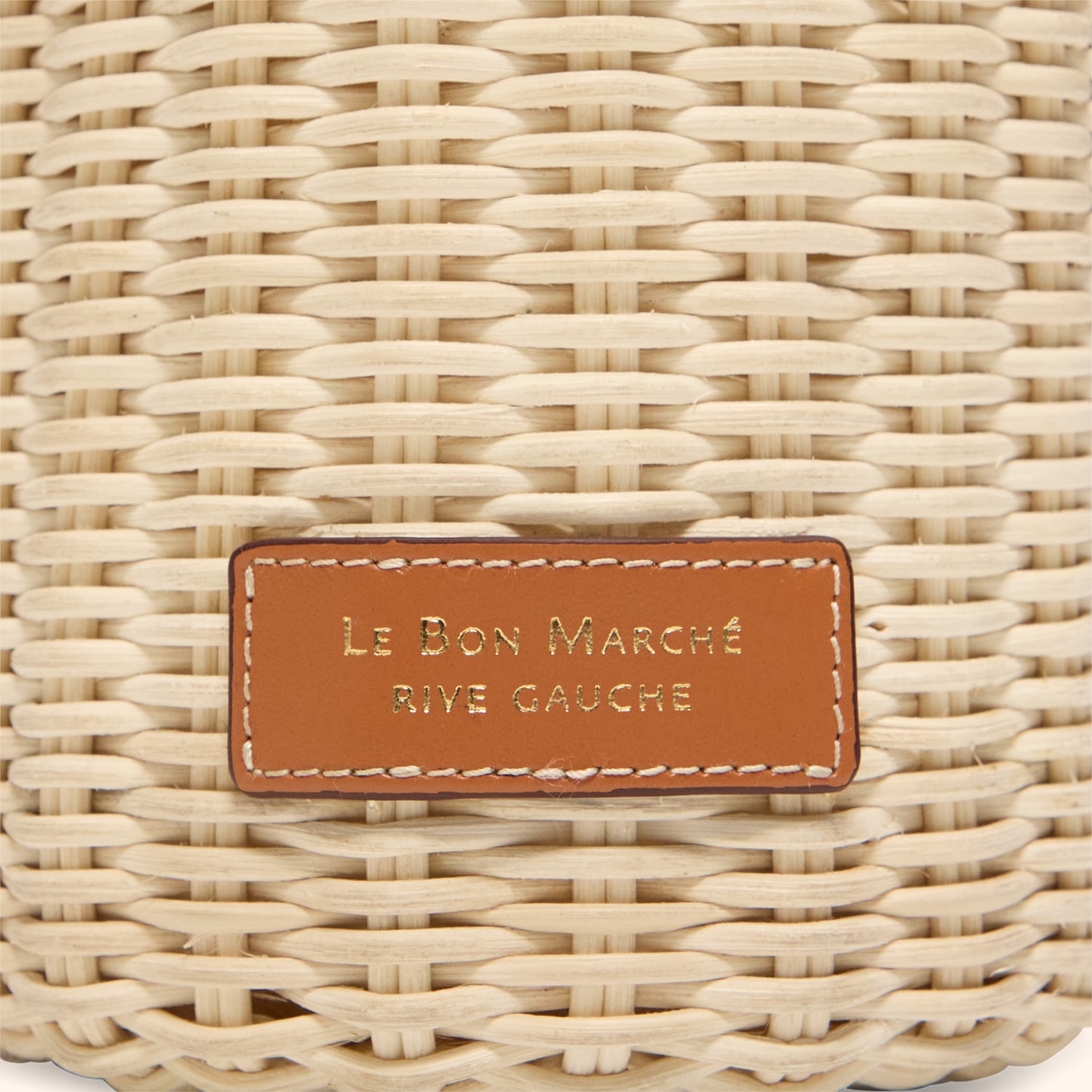Sac sceau rotin