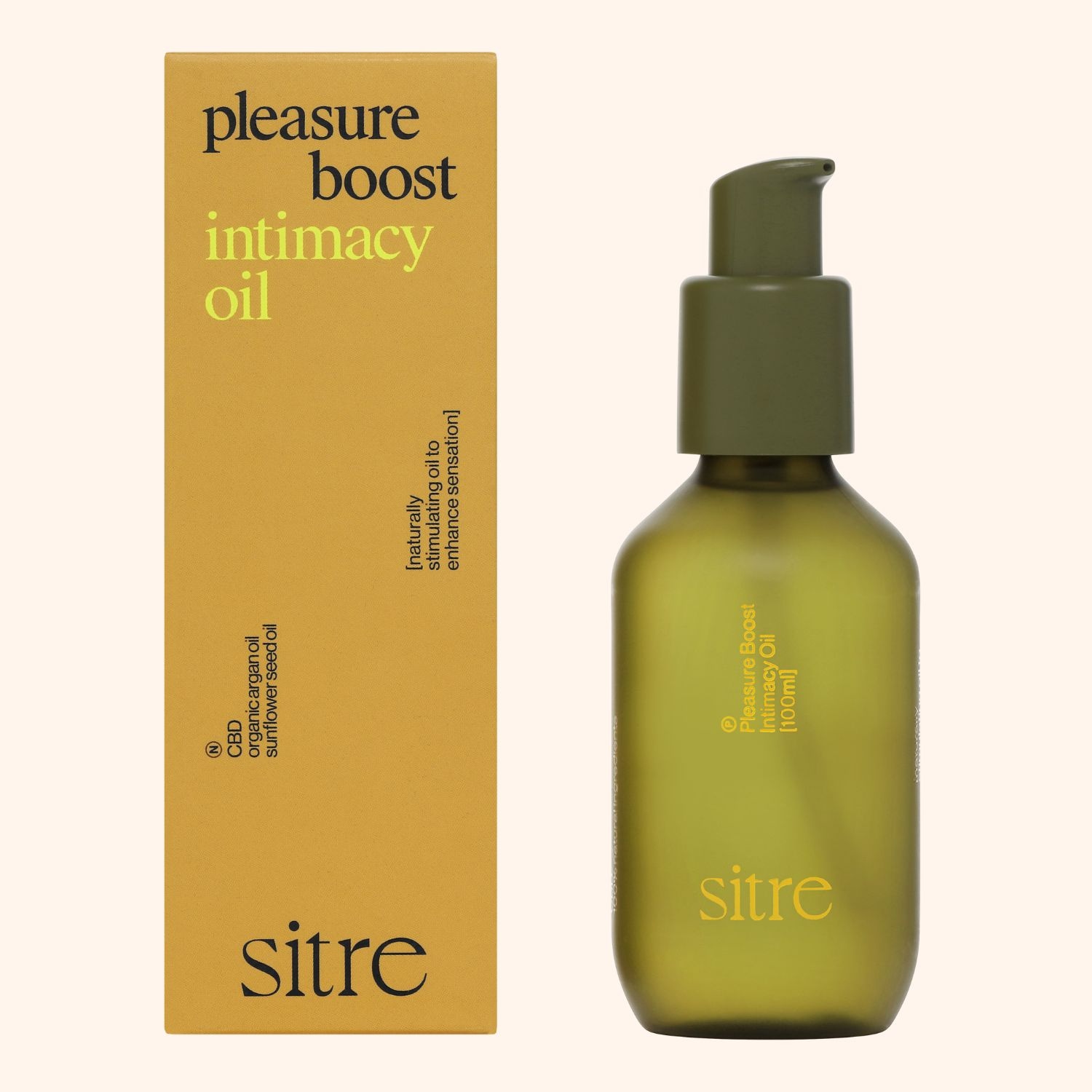 L'huile Pleasure Boost