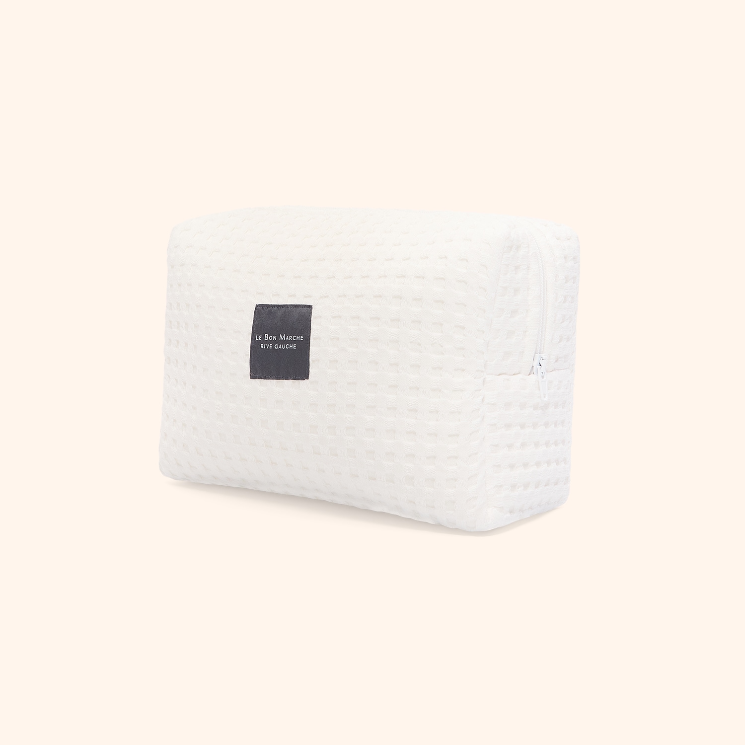Trousse de toilette blanche