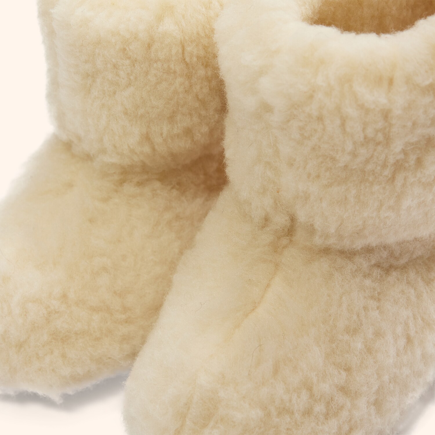 Chaussons en laine de mouton