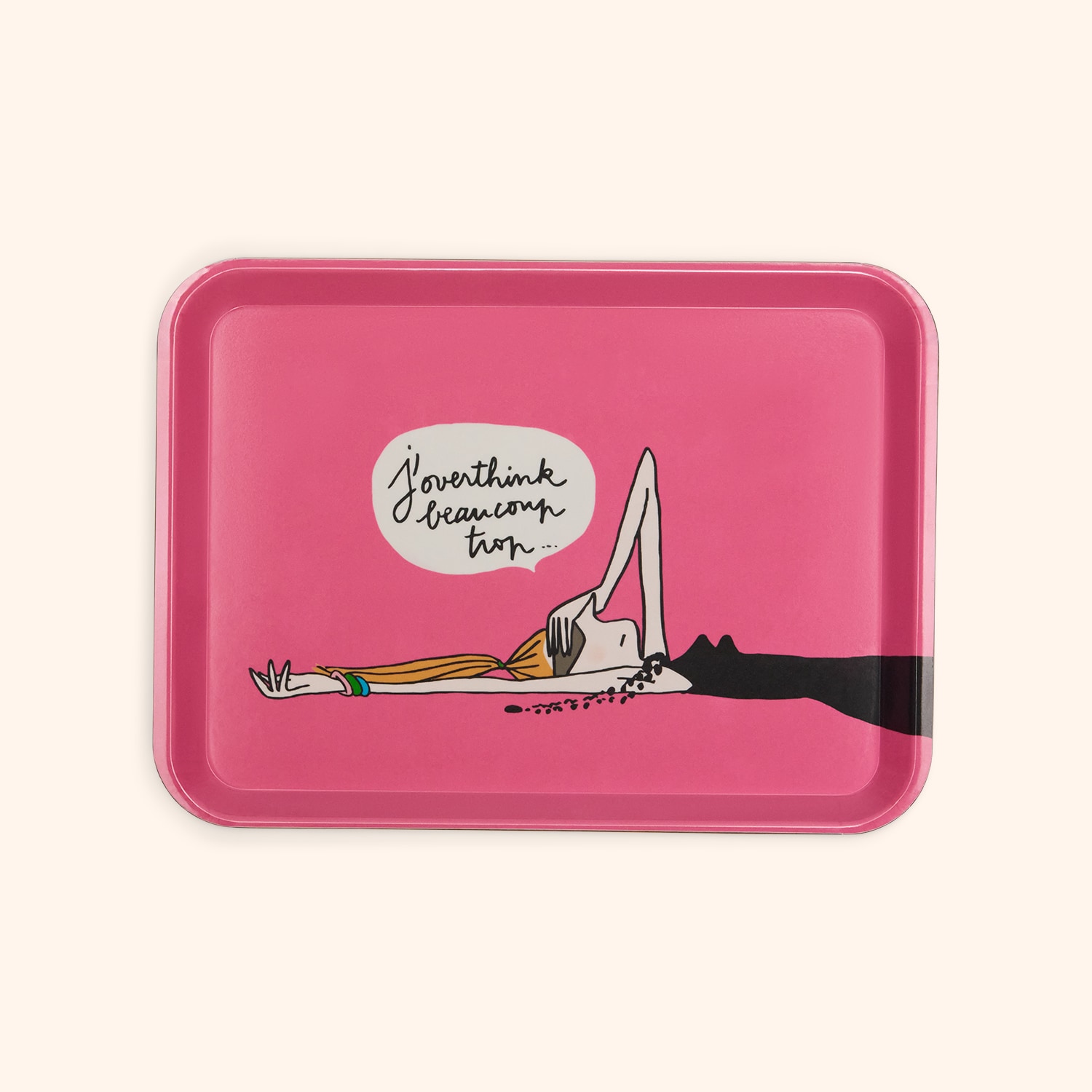 Plateau SOLEDAD "J'overthink beauoup trop"